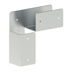 Spojka na hranol 100 x 100 mm, pozinkovaná oceľ Spojka na hranol 100 x 100 mm, pozinkovaná oceľ